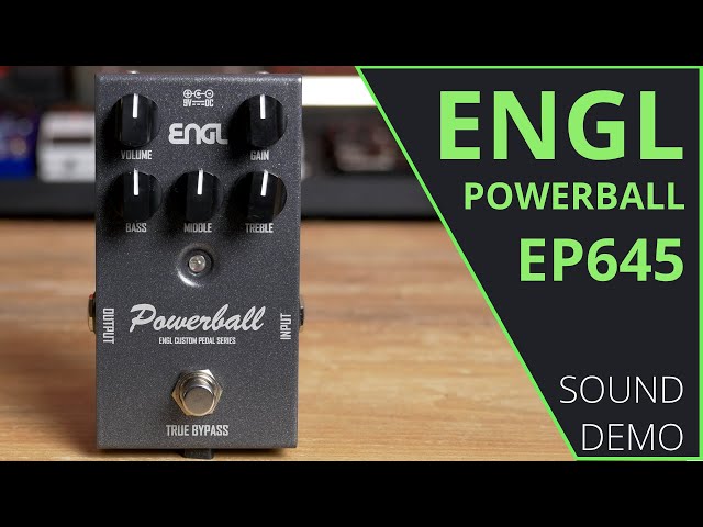 ENGL/ Powerball Distortion（クローン） Test: Engl Powerball