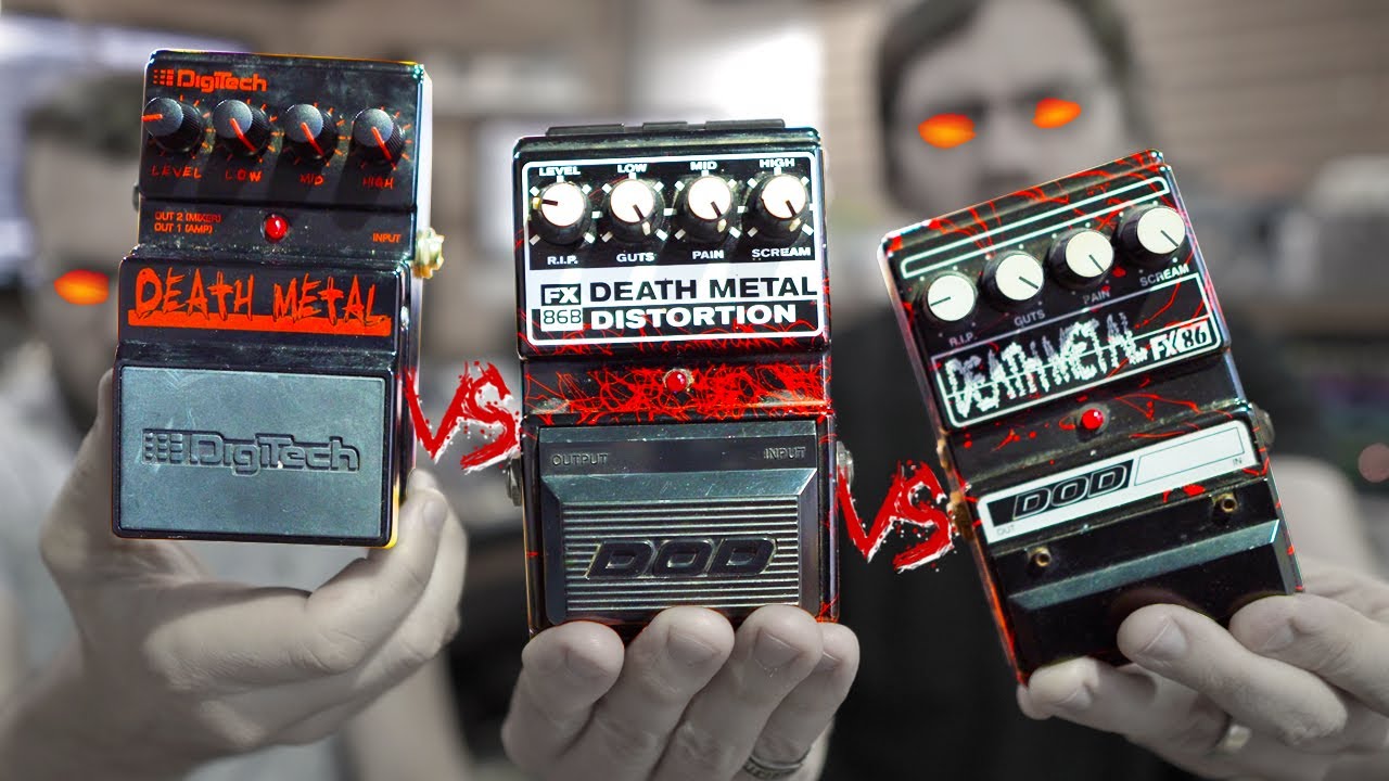 THEY'RE WRONG! This pedal is AWESOME | DOD Death Metal Distortion