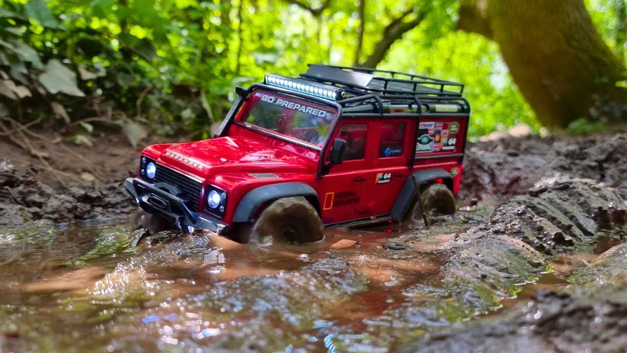 TRX4M Land Rover Defender レッド 【公式通販】