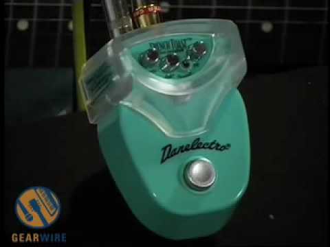 Danelectro French Toast mod