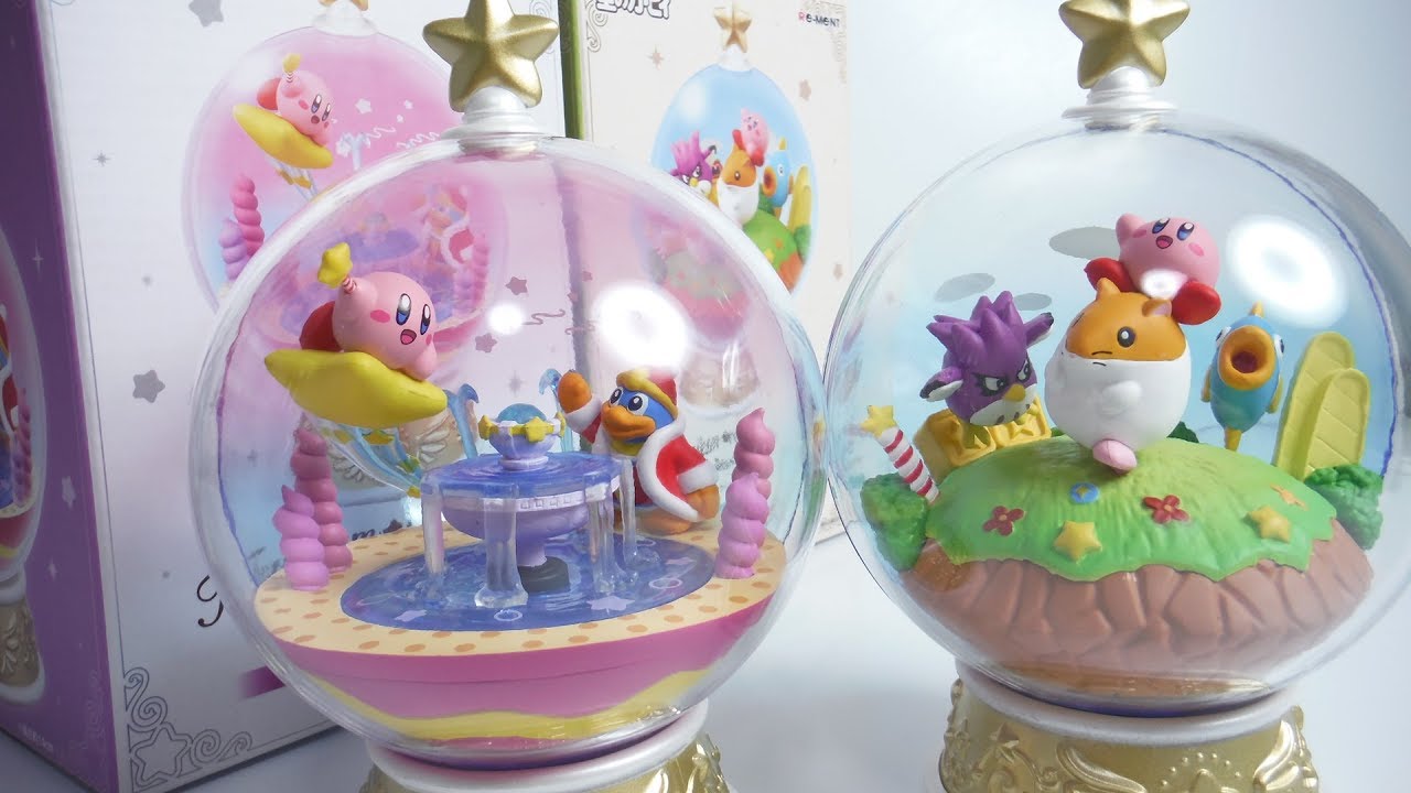 星のカービィ テラリウムコレクション スーパーDX 全2種 開封 kirby