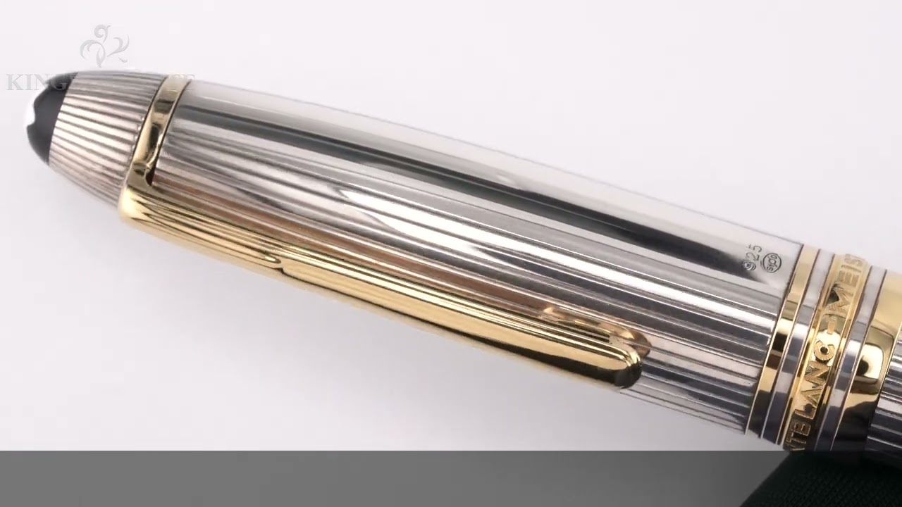 美品 モンブラン マイスターシュテュック 1468 ソリテール 万年筆 M