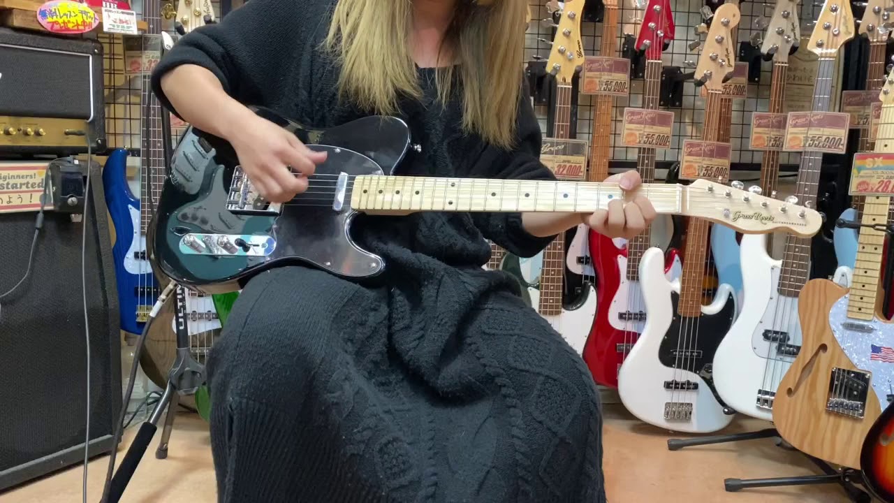 テレキャスター・タイプ | ESPギターワークショップ(東京・御茶ノ水)