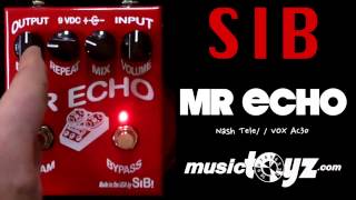 希少】sib MR ECHO ギターエフェクター 希少】sib MR ECHO ギター
