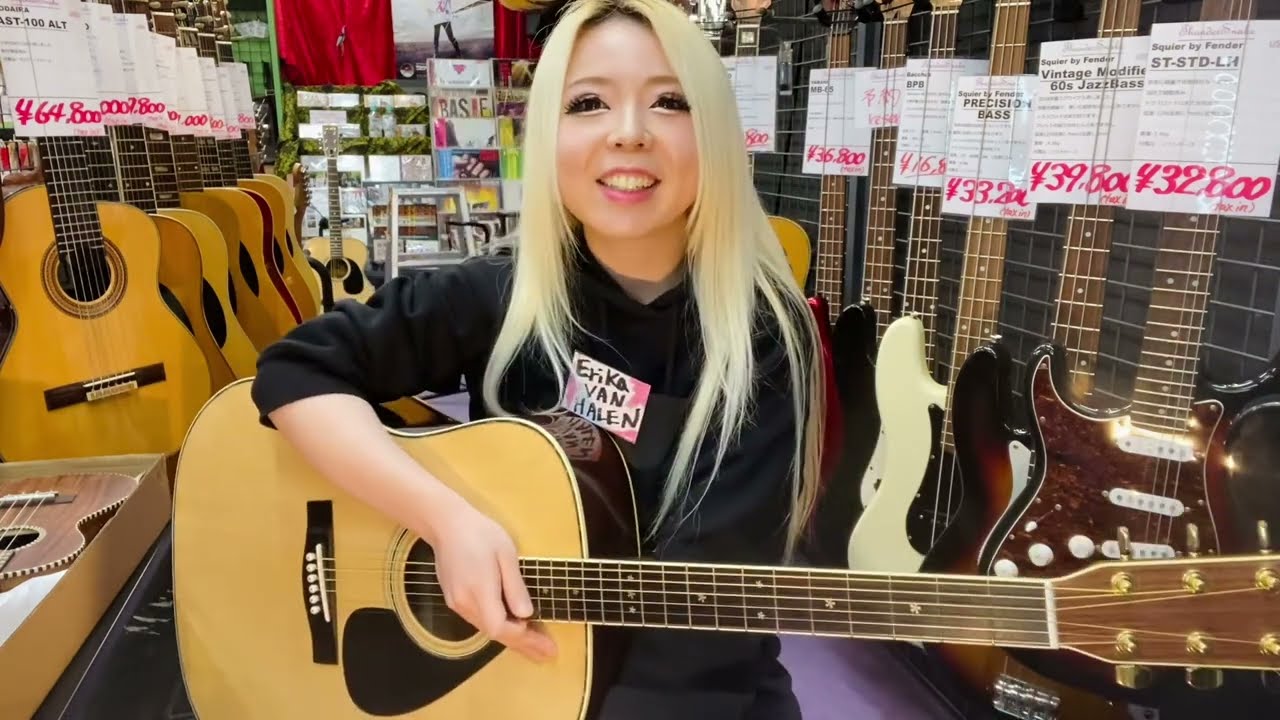 YAMAHA ヤマハ FG-350D ベージュラベル ※31 YAMAHA ヤマハ FG-350D