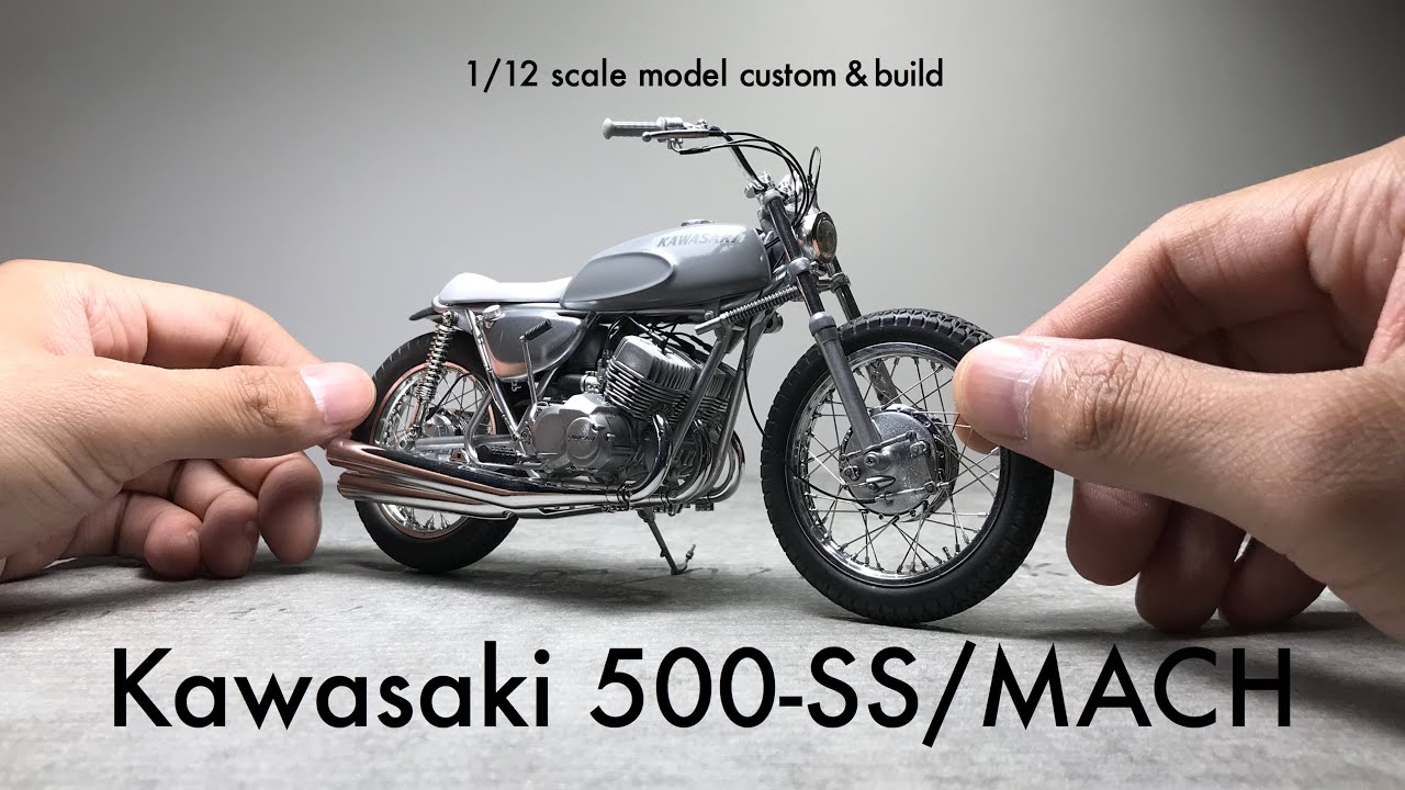 ミニチャンプス 1/12 KAWASAKI 500SS MACH Ⅲ 【公式通販】