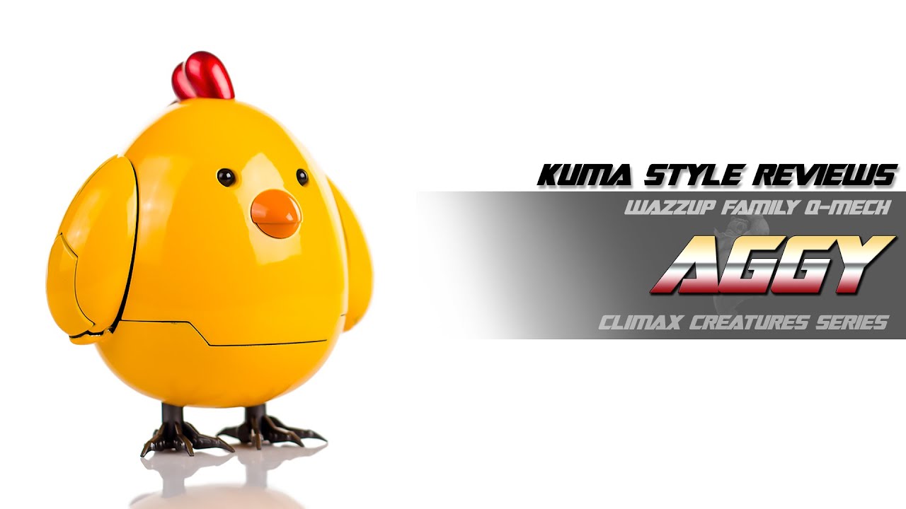 Toy Review: Wazzup Family Q-Mech Aggy - YouTube