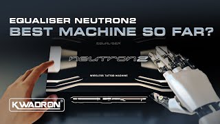 EQUALISER NEUTRON 未使用ワイヤレスタトゥーマシン大幅値下げ中
