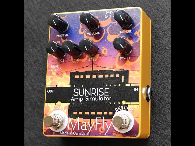 SUNRISE EFFECT PEDALS Polaris Sunrise EFFECT PEDALS POLARIS