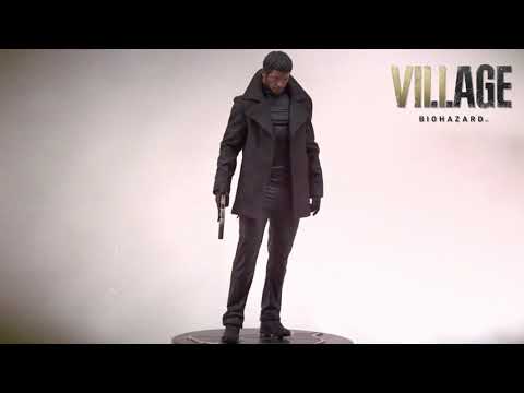 バイオハザード VILLAGE クリス レッドフィールドフィギュア/アート