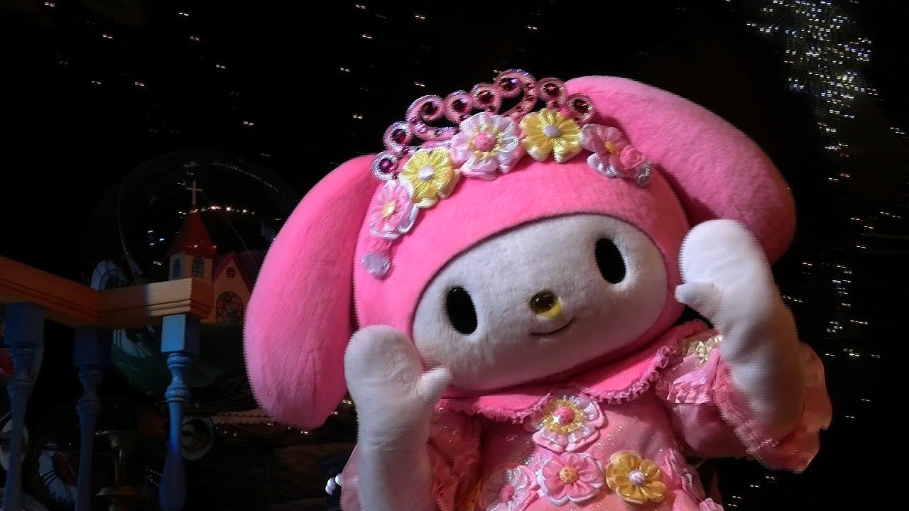 マイメロ 40周年のアニバーサリーマスコット マイメロ 40周年