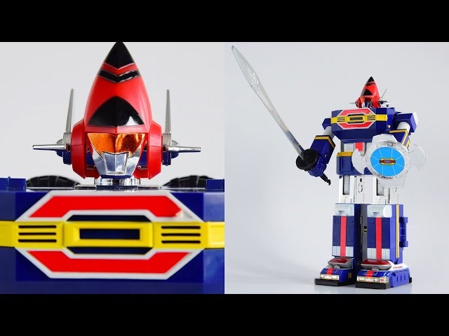 TMT][542] DX Chogokin Dyna Robo! DX 超合金 ダイナロボ! Kagaku