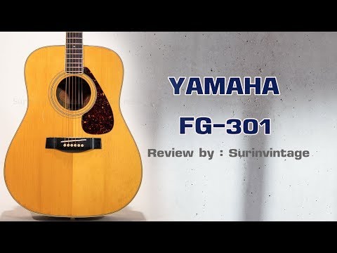 YAMAHA FG 301 - YouTube