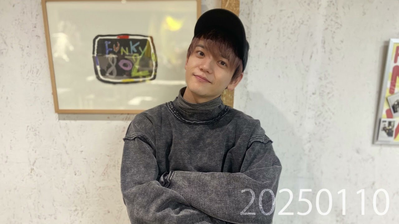 FANTASTIC LIVE 2025 SOTA クッション 青 中島颯太 中島颯太のボーカル