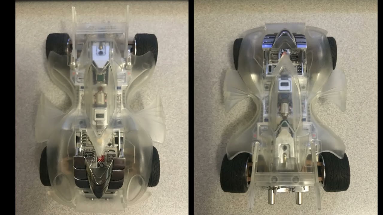 Tamiya Mini 4WD Spin Cobra - Mechanical Series (1996) - YouTube