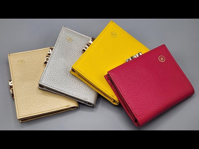 皇居の二つ折りのがま口財布｜一度、生産終了になったのですが、2024年