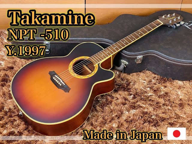 Takamine NPT-510 1997 - YouTube