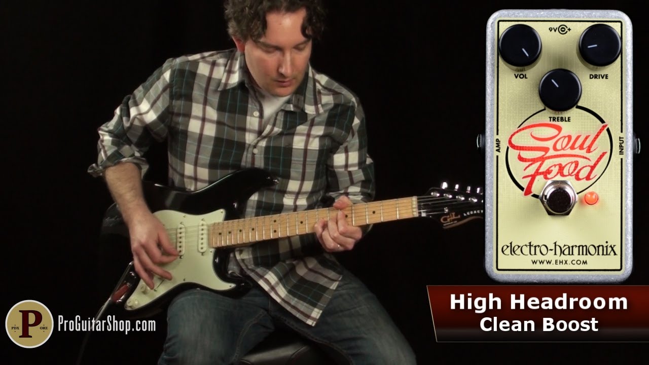 Electro-Harmonix Soul Food - YouTube