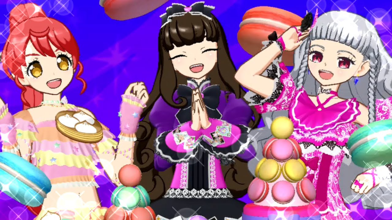 あろま】アロマットカード！小悪魔「みちる」とライブ！！【プリパラ