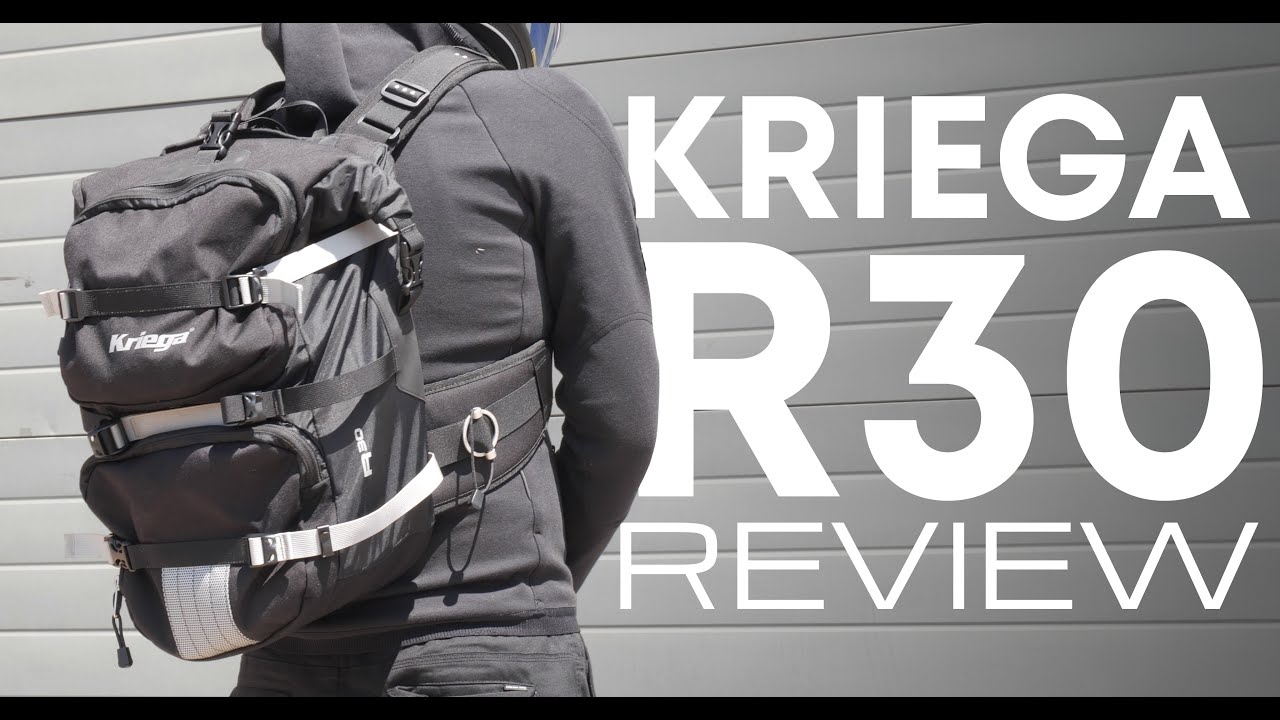 Why the Kriega R30 is the only bag you need! - YouTube