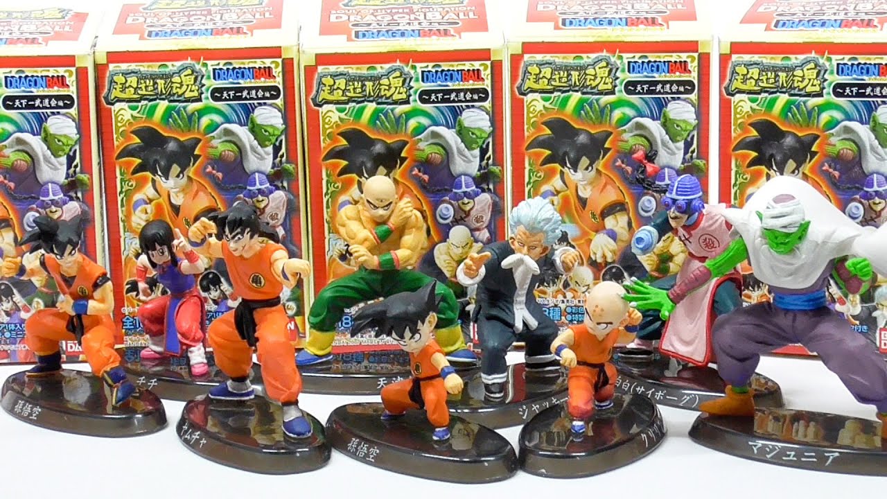 超造形魂 ドラゴンボール 天下一武道会編 Super Modeling Soul DRAGON