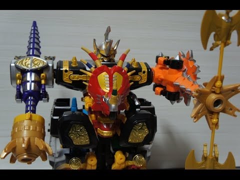 爆竜戦隊アバレンジャー DX爆竜合体 マックスオージャ バクレンオー