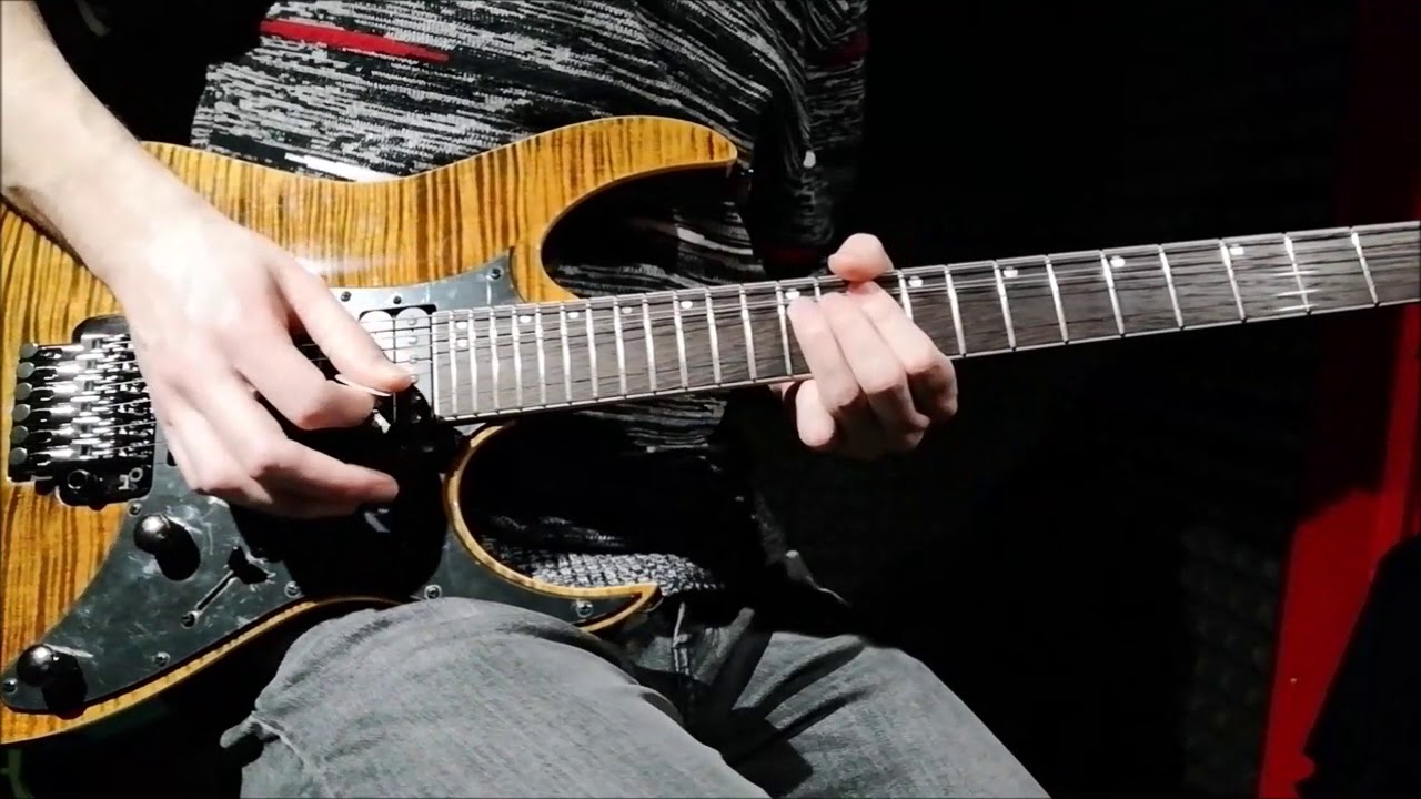 IBANEZ PREMIUM RG950FMZ-TGE TIGER EYE - YouTube