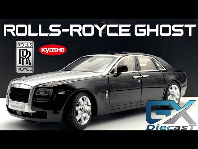 希少品】1/64 Rolls Royce Ghost シリアルナンバー入り 希少品】1/64
