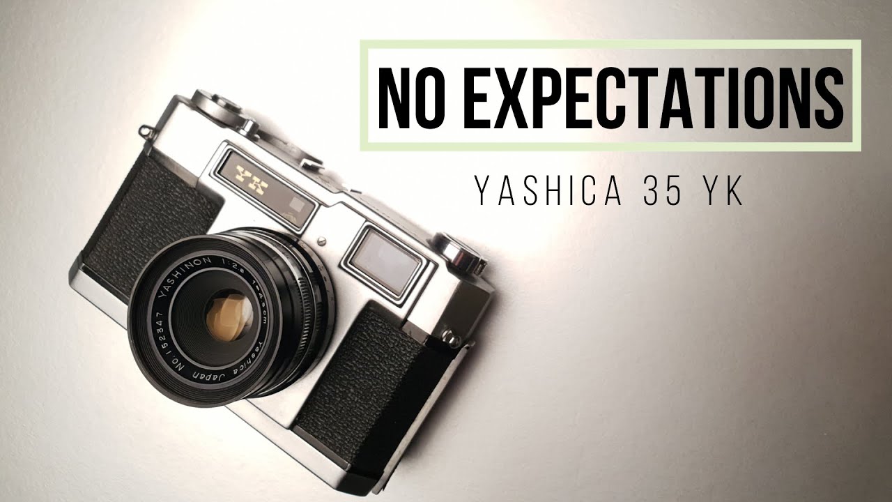 1963 Yashica 35 YK Rangefinder (Is it any good?) - YouTube
