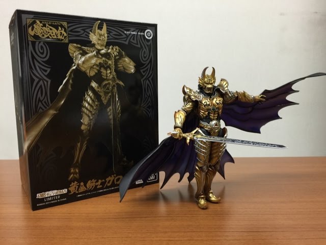 garo gold storm syo ougonkisi makaikadou 牙狼 〜闇を照らす者〜 魔