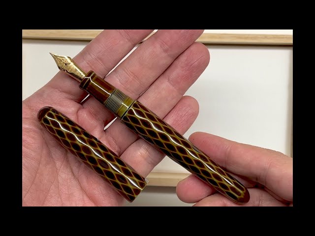 A Few Fair Pens - Nakaya Portable Tsumugi Amime Fountain Pen 中屋