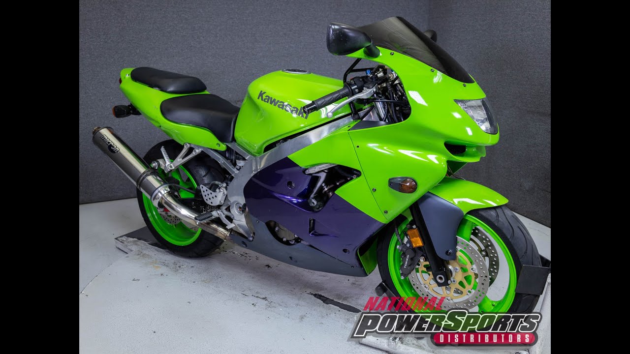 グー ZX-9R/143馬力/ライムグリーン/1999 ZX900-C2/プチカスタム実走行車両