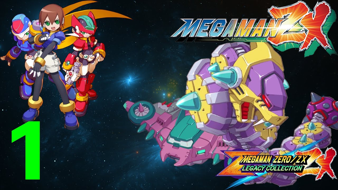 Megaman ZX (Mega Man Zero/ZX Legacy Collection) - Aile Side Part 1