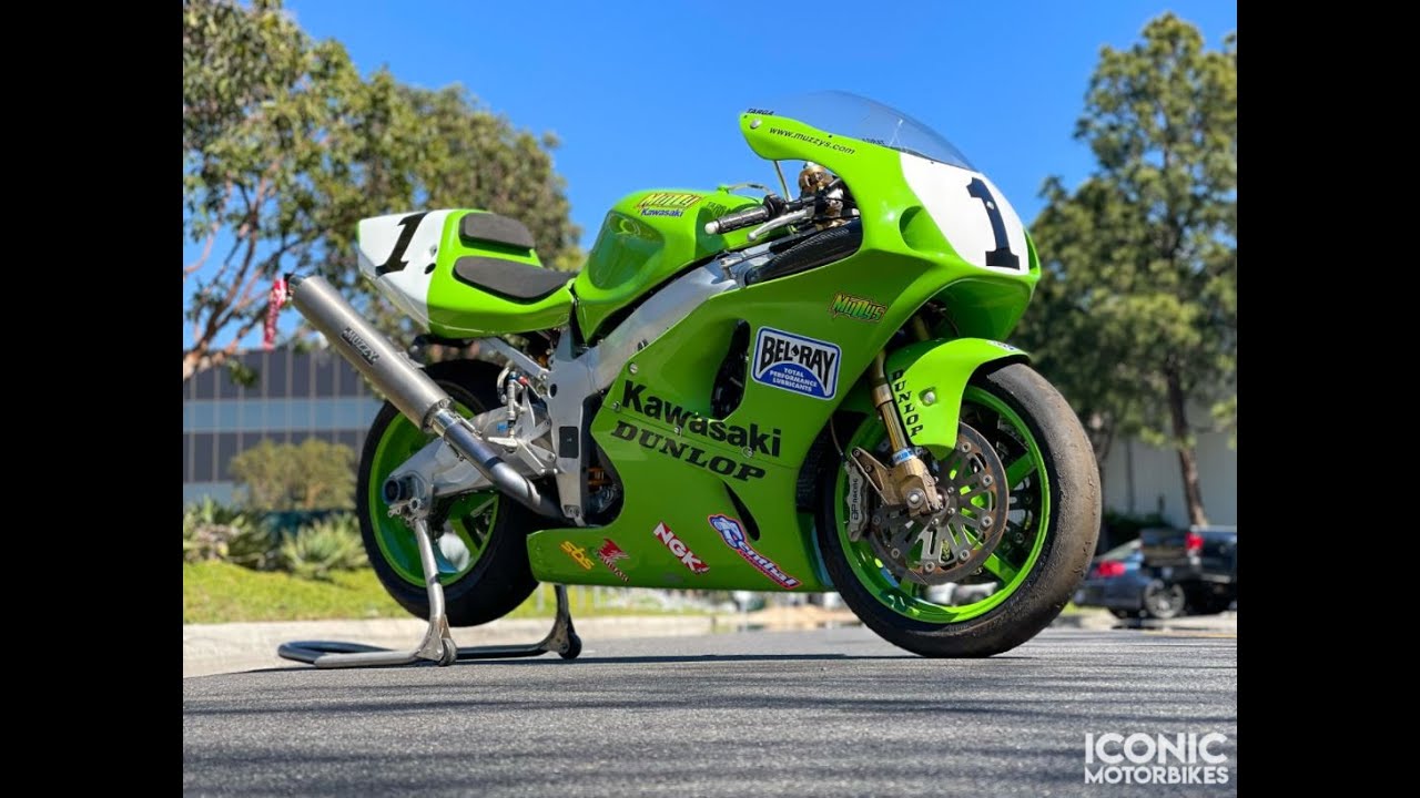 Muzzy Kawasaki ZX-7RR Raced by Doug Chandler – Iconic Motorbike