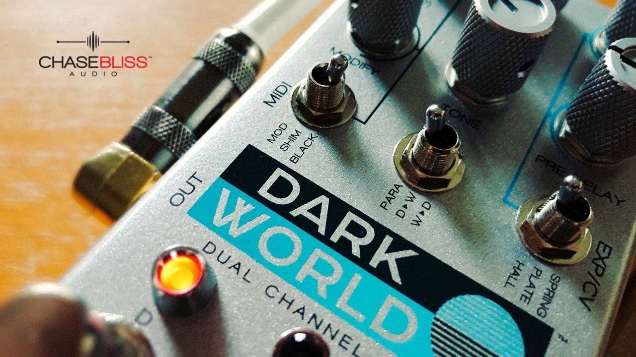 Chase Bliss Audio: DARK WORLD Dual Channel Reverb - Demo - YouTube