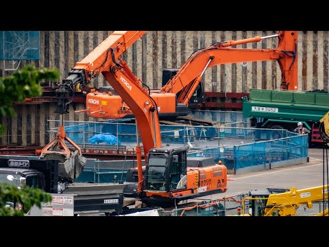 ZX330LC【Clamshell】5倍速 - YouTube