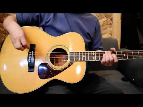 VINTAGE/YAMAHA FG-402【VINTAGE/1975年】@guitarshoptantan - YouTube