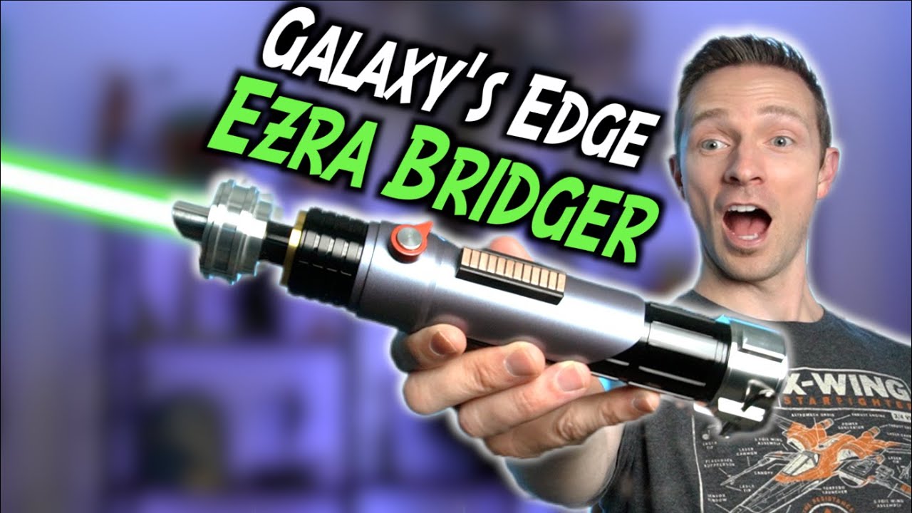 NEW! Ezra Bridger Legacy Lightsaber from Star Wars Galaxy's Edge