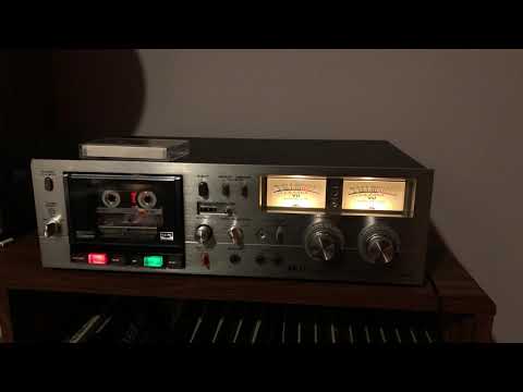 希少】 AKAI（赤井電気） ステレオカセットデッキ GXC-715D 642 Akai