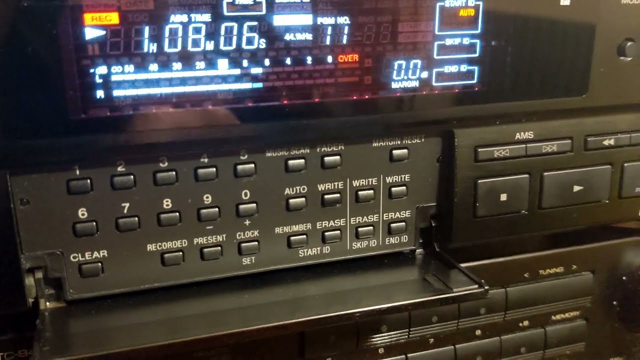 SONY DTC-59ES, one perfectly functional vintage digital audio tape