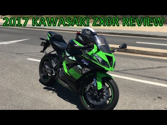 2017 Kawasaki zx6r Review - YouTube