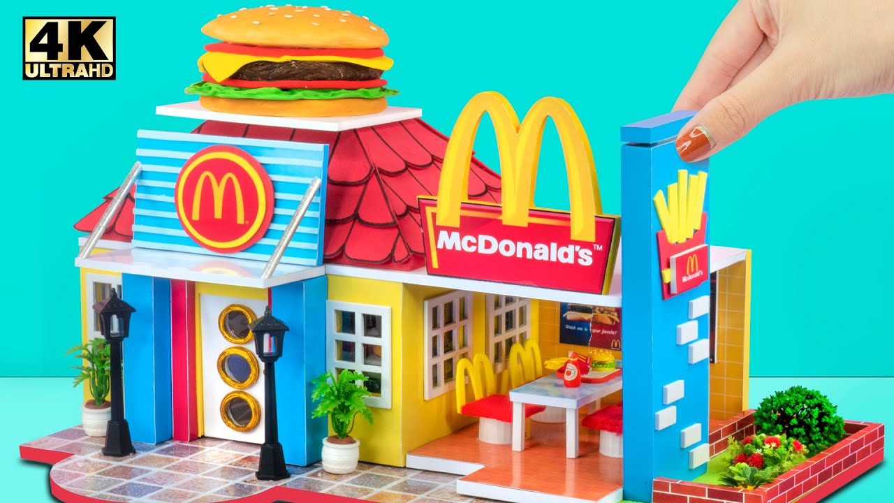 McDonald's ミニチュアハウス McDonald's ミニチュアハウス 【公式通販】