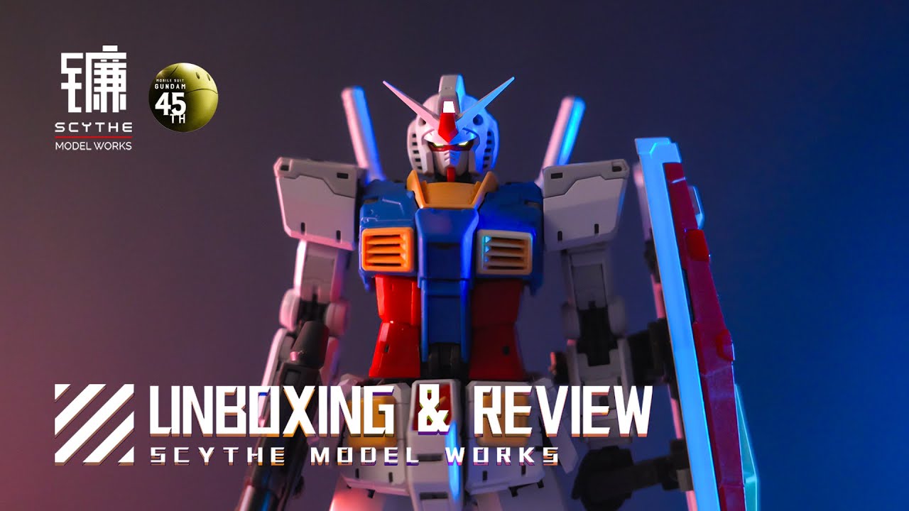 RG RX-78-2 Gundam 2.0 Review - Is This The Best Version Yet