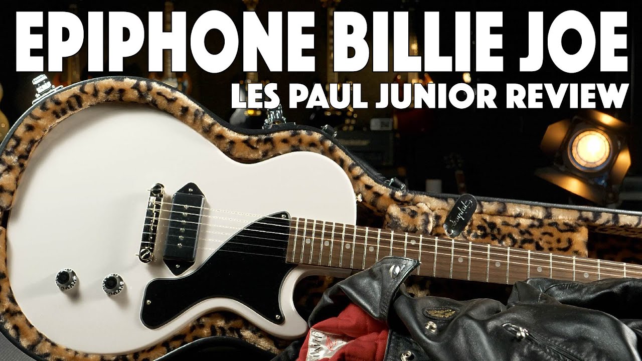 Epiphone Billie Joe Armstrong Les Paul Junior - Signature Guitar