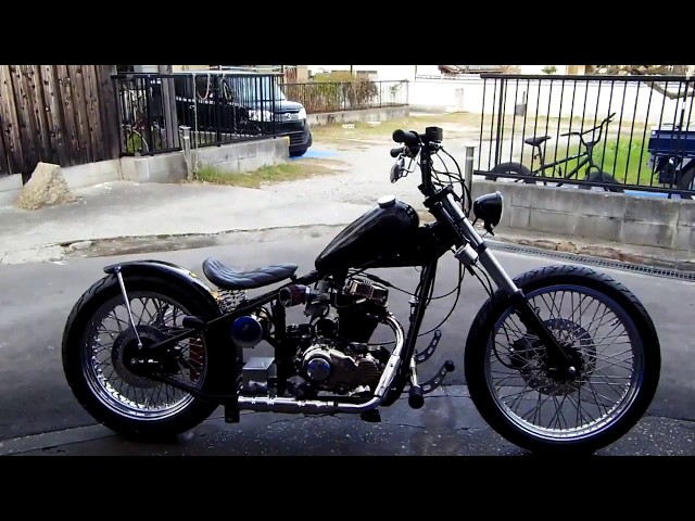 ヘイスト250｜タンク｜艶消しブラックタンクアップステー付き