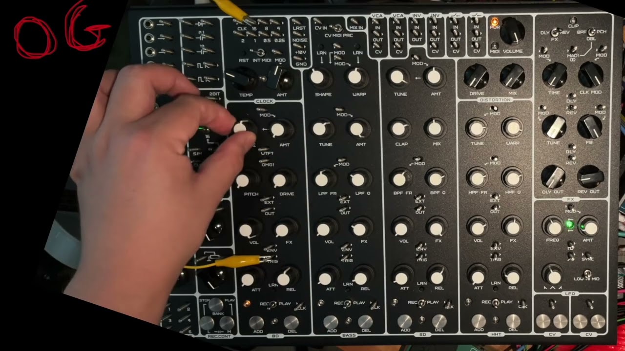 A Very Rough Comparison of the Pulsar 23 BD Modes - YouTube