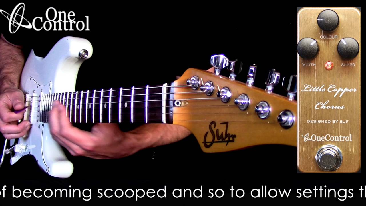 One Control Little Copper Chorus - YouTube