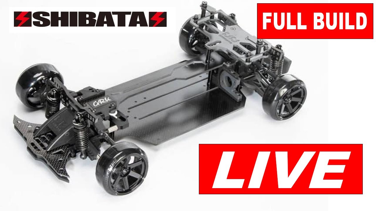SHIBATA GRK GS2 EVO 1/10 RWD ドリフトカー 【公式通販】