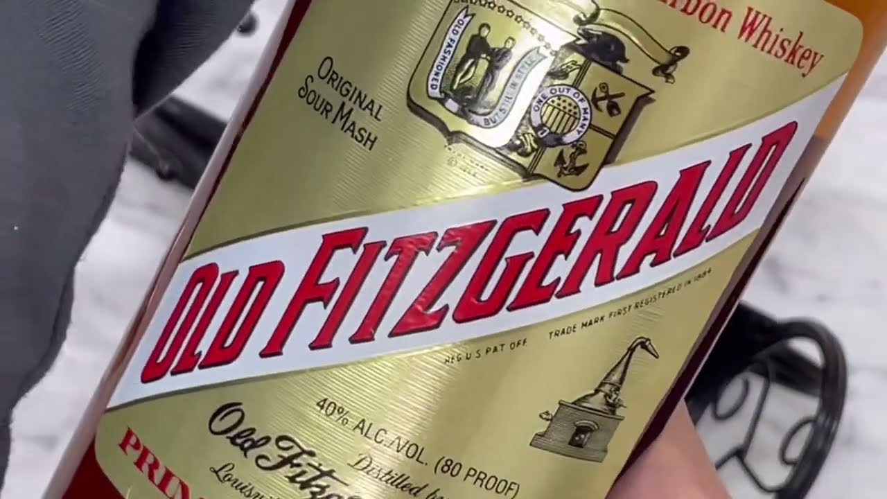 オールドフィッツジェラルド バーボン アメリカン レビュー動画/味