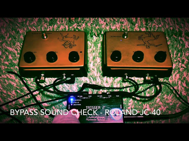 KABA'S CUSTOM EFFECTS F.O. KLONE バッファーサウンドをオリジナル